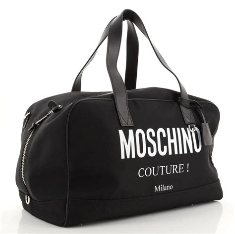 replica moschino bucket bags|moschino duffle bag.